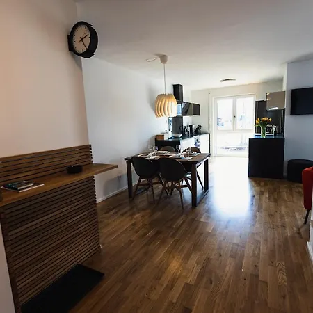 Апартаменты Mountain Pad Гармиш-Партенкирхен