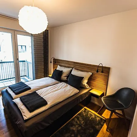 Апартаменти Mountain Pad Гарміш-Партенкірхен