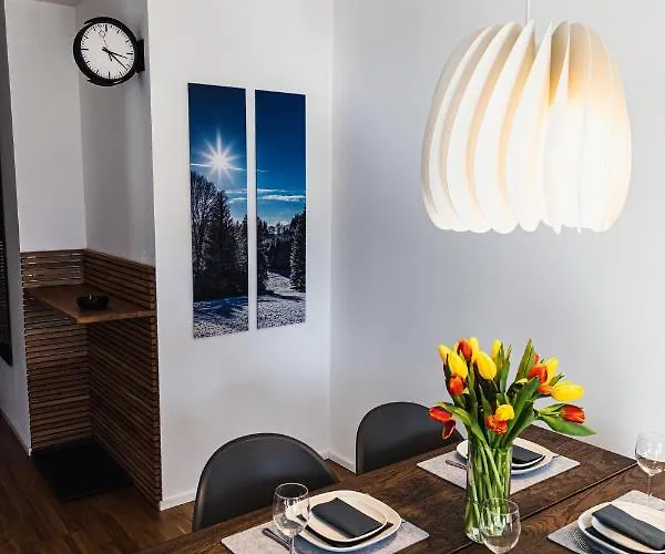 Apartmán Mountain Pad Garmisch-Partenkirchen